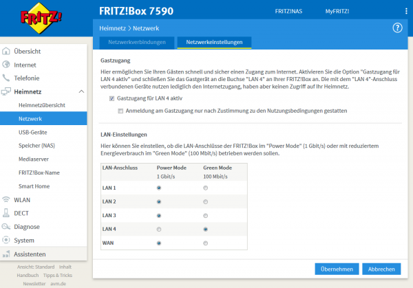 Fritzbox:Gastzugang – Freifunk Dresden - Anwender-Wiki